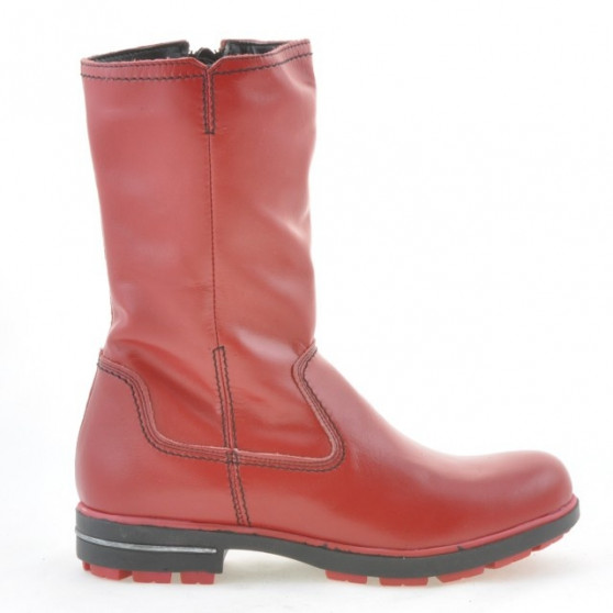 Bottes enfants 3210 rouge Bottes enfants 3210 rouge