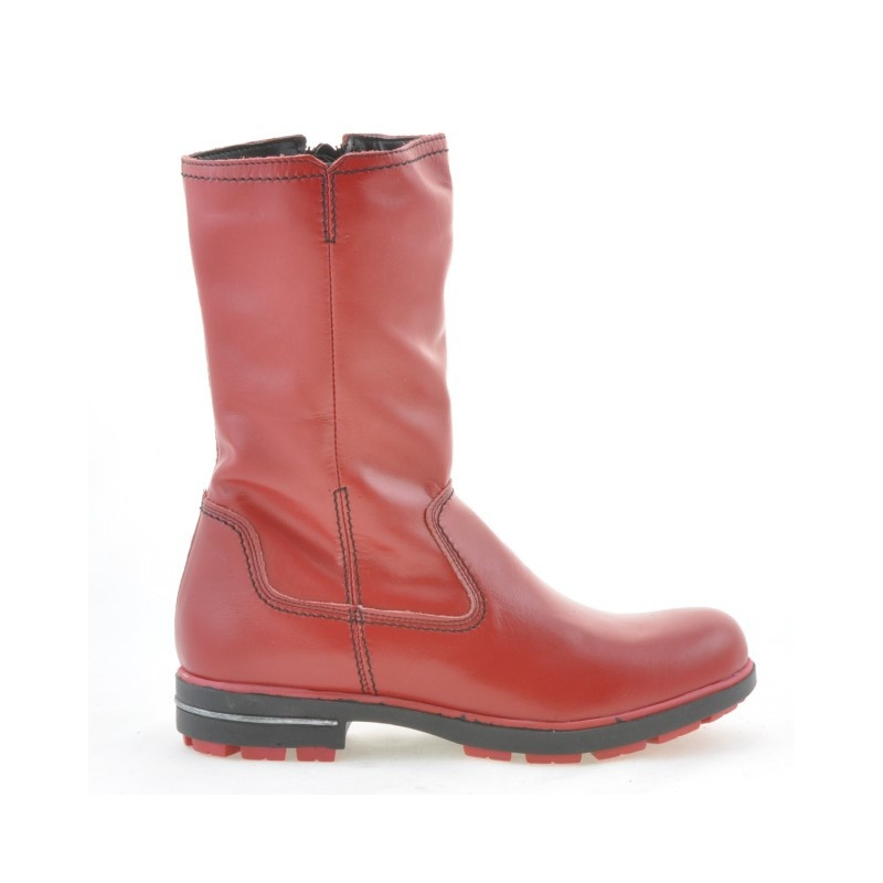Bottes enfants 3210 rouge