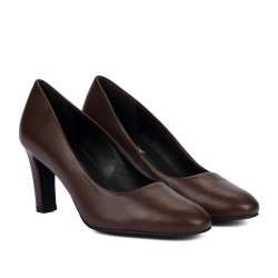 Chaussures élégantes femme 1374 marron