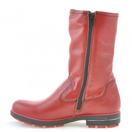 Bottes enfants 3210 rouge