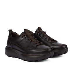 Chaussures casual/sport homme 993-1 café