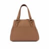 Sac à main pour femme à bandoulière 004-1g brun doré