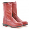 Bottes enfants 3210 rouge