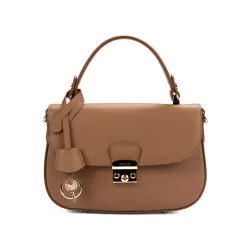 Sac à main femme 022g brun doré