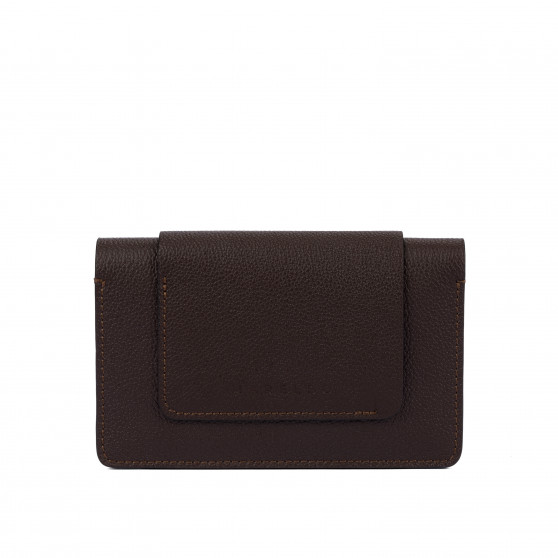 Portefeuille femme 215g 01 testa di moro