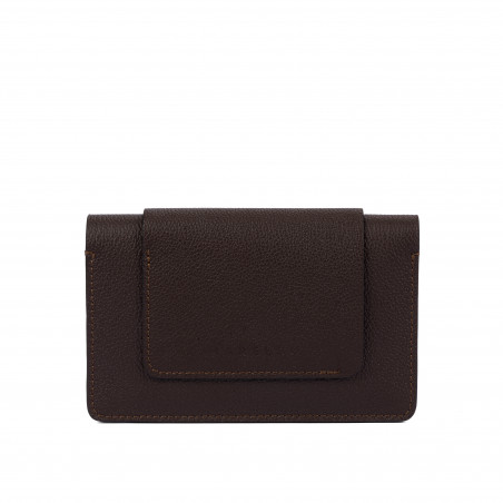 Portefeuille femme 215g 01 testa di moro