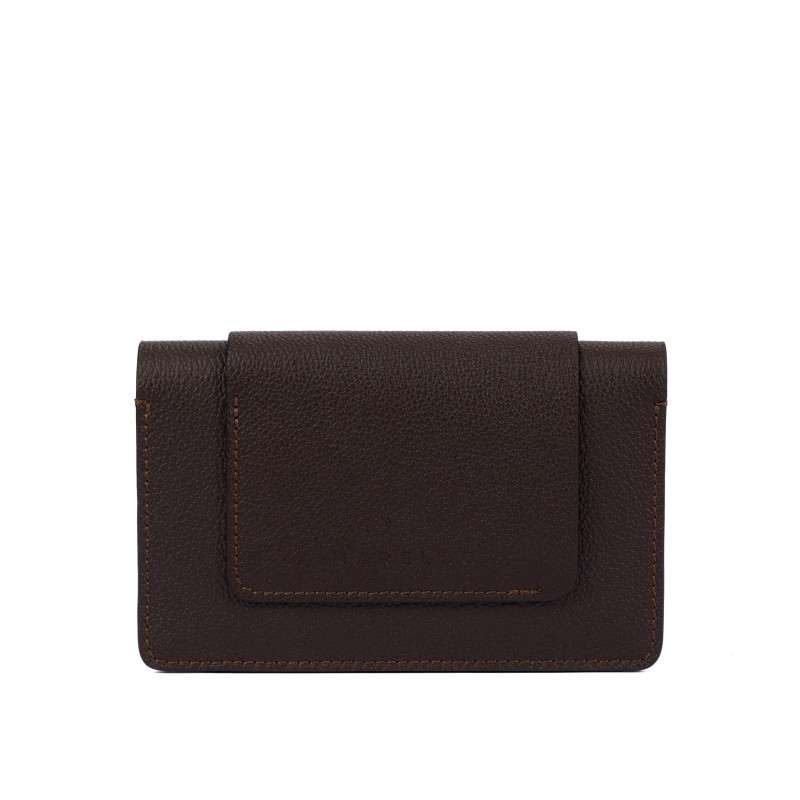 Portefeuille femme 215g 01 testa di moro