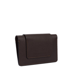 Portefeuille femme 215g 01 testa di moro
