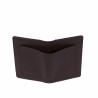 Portefeuille femme 215g 01 testa di moro