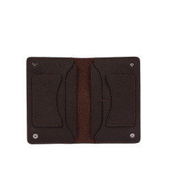 Portefeuille femme 215g 01 testa di moro
