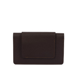 Portefeuille femme 215g 01 testa di moro