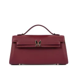 Sac à main pour femme 041g bordeaux