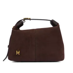 Sac à main femme 037g camoscio coffe beans