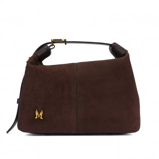 Sac à main femme 037g camoscio coffe beans