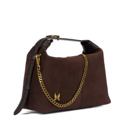 Sac à main femme 037g camoscio coffe beans