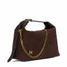 Sac à main femme 037g camoscio coffe beans
