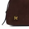 Sac à main femme 037g camoscio coffe beans