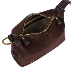 Sac à main femme 037g camoscio coffe beans