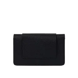 Portefeuille femme 215g 01 noir caviar