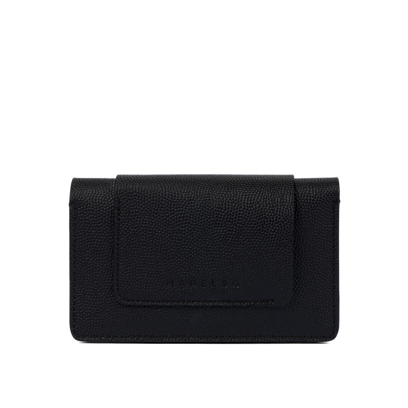 Portefeuille femme 215g 01 noir caviar