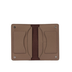 Portefeuille femme 215g 01 cappuccino