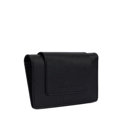 Portefeuille femme 215g 01 noir caviar