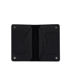Portefeuille femme 215g 01 noir caviar
