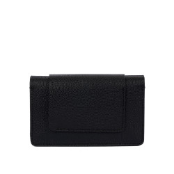 Portefeuille femme 215g 01 noir caviar