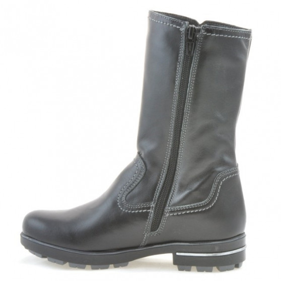 Bottes enfants 3210 noir