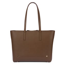 Sac à main pour femme épaule 034g marron caviar