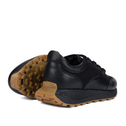 Chaussures de sport homme 9005 noir combiné