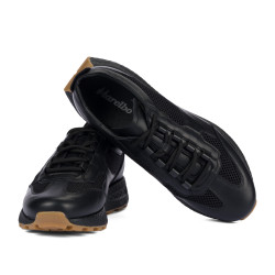 Chaussures de sport homme 9005 noir combiné