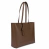 Sac à main femme à bandoulière 034g 01 marron caviar