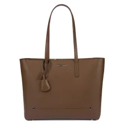 Sac à main femme à bandoulière 034g 01 marron caviar