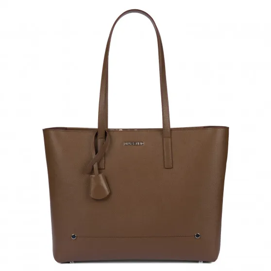 Sac à main femme à bandoulière 034g 01 marron caviar