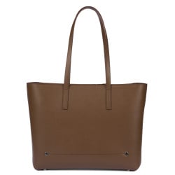 Sac à main femme à bandoulière 034g 01 marron caviar