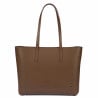 Sac à main femme à bandoulière 034g 01 marron caviar