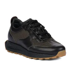 Chaussures de sport homme 9005 café combiné