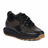 Chaussures de sport homme 9005 café combiné
