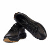 Chaussures de sport homme 9005 café combiné