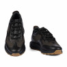 Chaussures de sport homme 9005 café combiné
