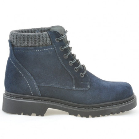Bottes homme 471 indigo velours