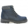 Bottes homme 471 indigo velours
