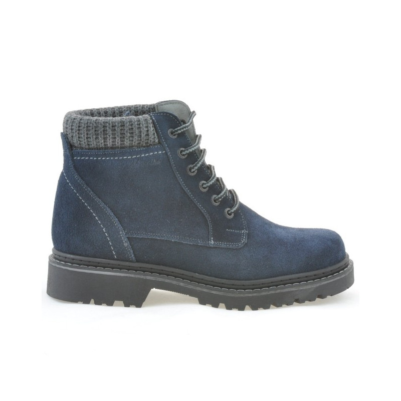Bottes homme 471 indigo velours