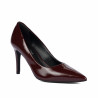 Chaussures élégantes femme 1372 vernis bordeaux