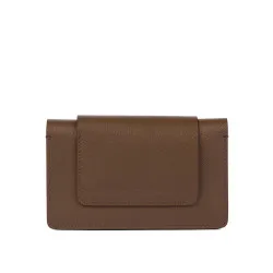 Portefeuille femme 215g 01 marron caviar