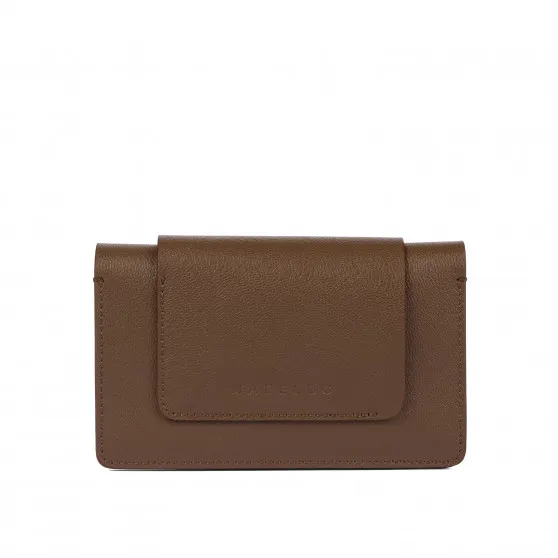 Portefeuille femme 215g 01 marron caviar