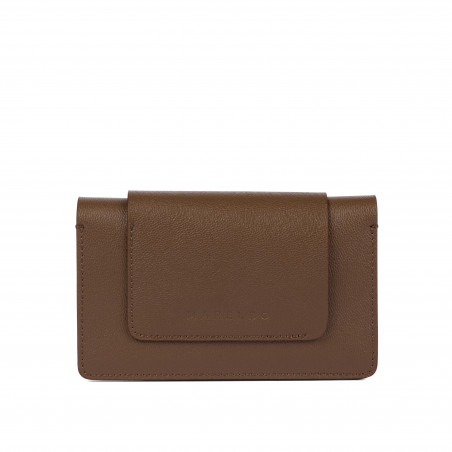 Portefeuille femme 215g 01 marron caviar