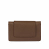 Portefeuille femme 215g 01 marron caviar