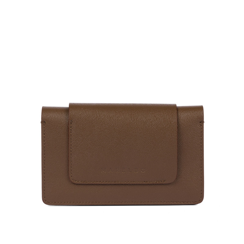 Portefeuille femme 215g 01 marron caviar